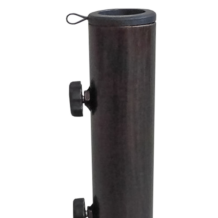 Latitude Run® 28 Lb. Steel Free Standing Umbrella Base & Reviews